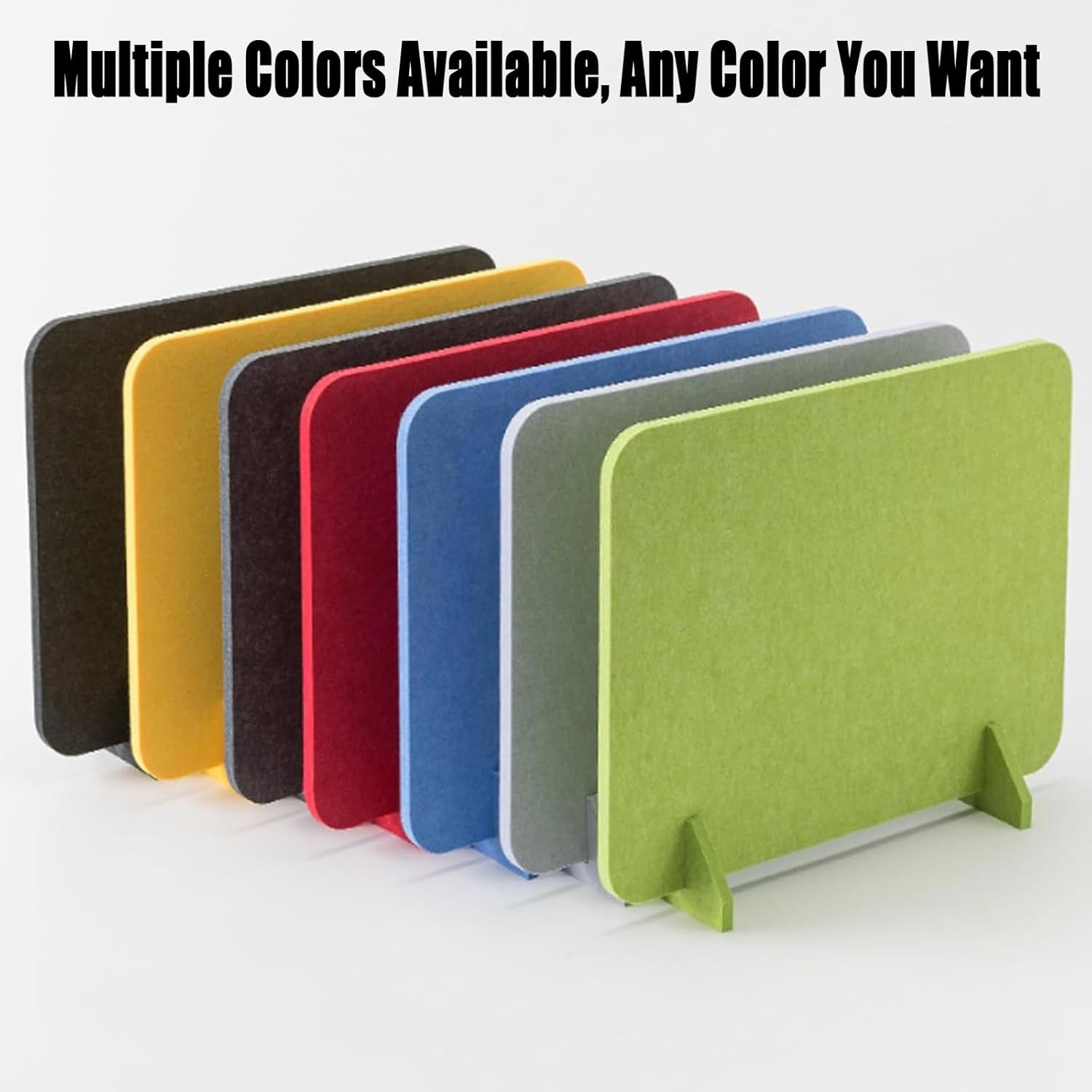 10 Stück Schreibtisch Trennwände | 40x30cm Faltbare Sichtschutzwände | Für Büro & Schule