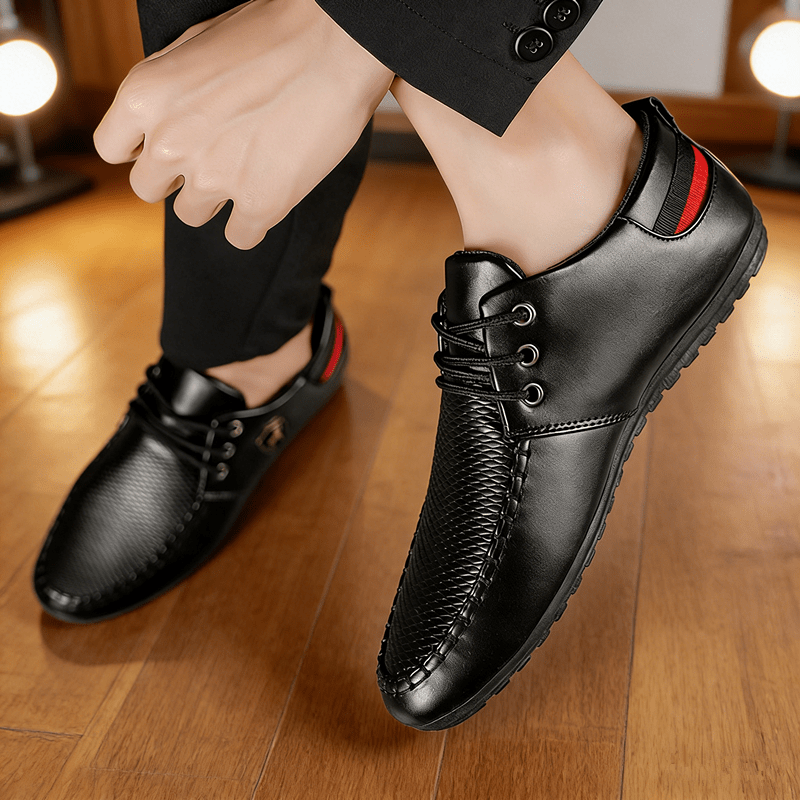 1 Par de Sapatos Casuais Desportivos Masculinos 9