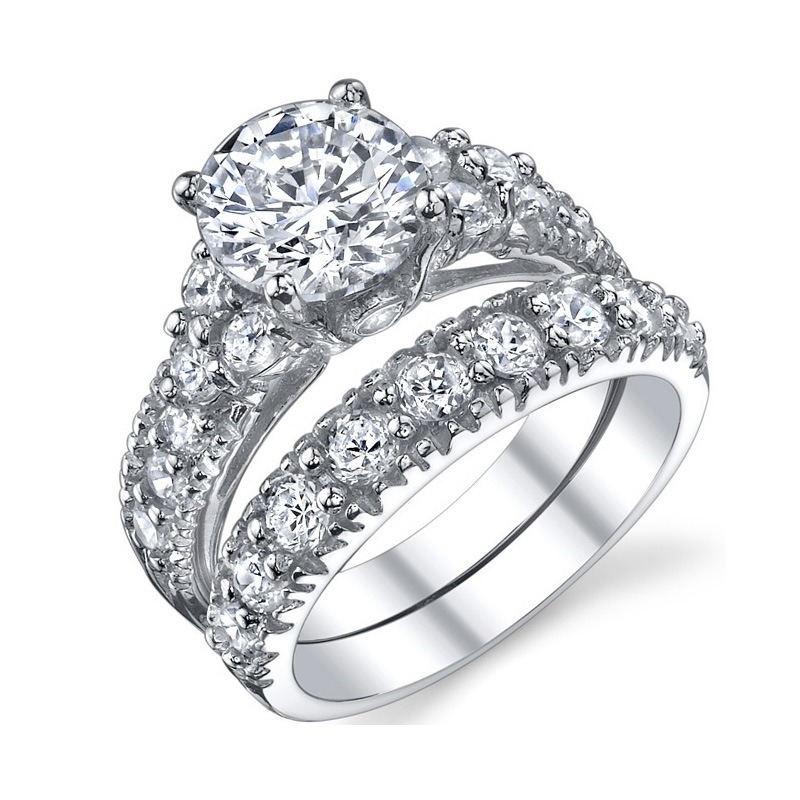 TEMU Bague de couple S925 Argent, bague pour homme, ensemble de bague argentée pour femme, bague en , bijoux pour femmes
