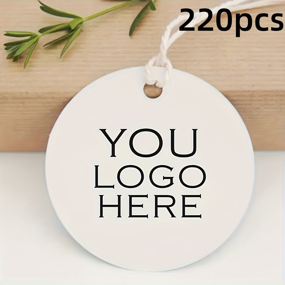 TEMU Custom Wedding Gift Tags, Round Cordless Tags, Personalized Wedding Gift Tags, Personalized Thank You Cards, Suitable For Weddings, Birthdays,
