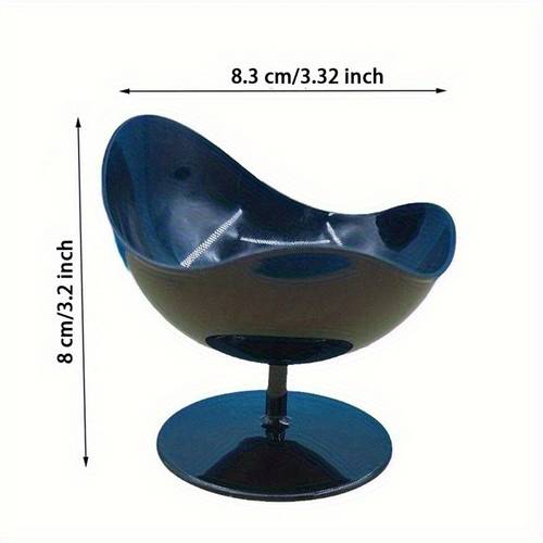 6pcs creative chair shaped dessert cups reusable ice cream bowls mousse pudding cups cups fruit salad cups fashionable dessert containers home decor tableware suitable for schools