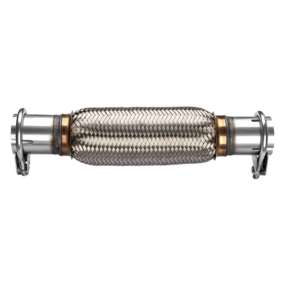 TEMU 45x200mm Automotive Exhaust Hose | Weld-free Type | For 9n Front Section Exhaust Flexible Connection | Auto Parts Replacement Part