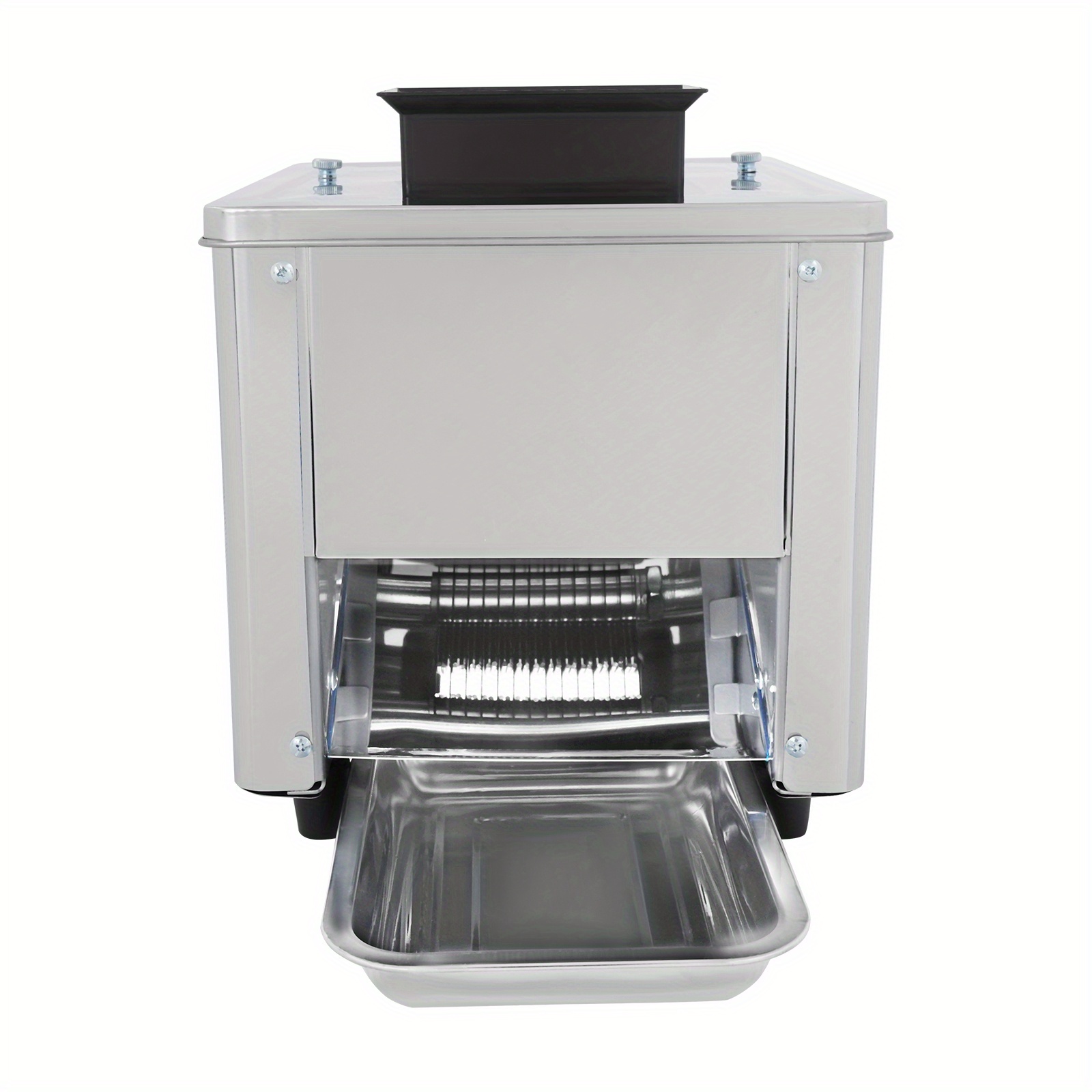 850W Electric Meat Slicer, 7Mm Stainless Steel Meat Cutter, Handles 330 Lbs. Per Hour, Ideal for Home Commercial Use, Cutting Boneless Pork, Chicken And Fish