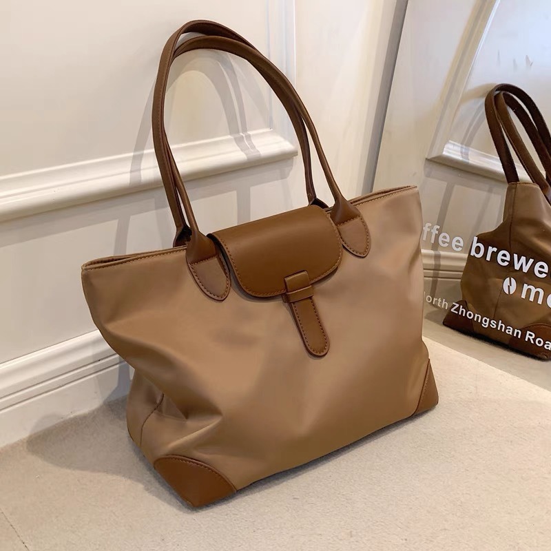 TEMU Sac pour femme 2026 nouveau, grand sac en nylon de grande capacité, sac à main et sac à bandoulière polyvalent pour les quotidiens, sac de