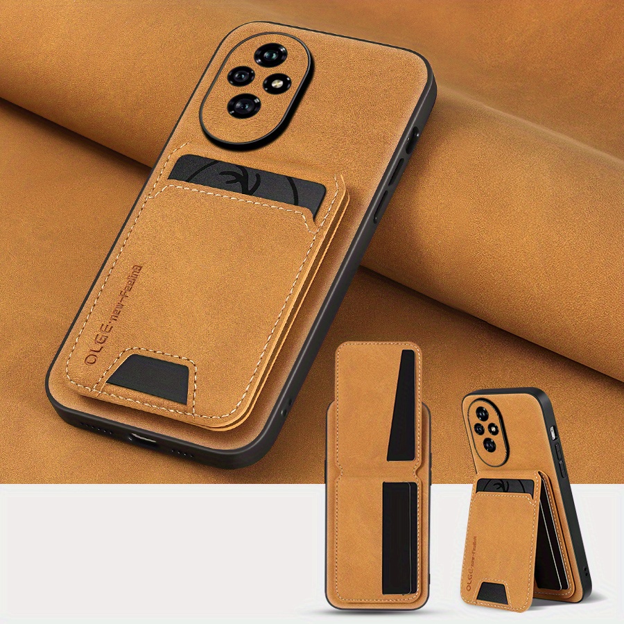 

Coque de Téléphone en Cuir PU de Luxe avec Porte-Cartes pour Honor 200pro/ 90 lite X8B / 70/ 50