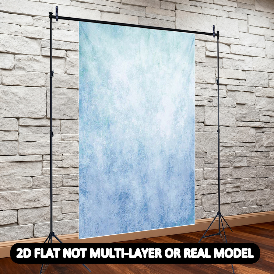 2D Abstract Photography Backdrop for Vintage Portraits