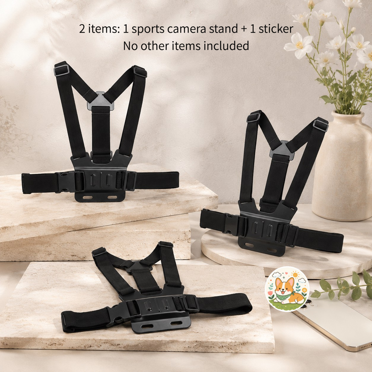 TEMU High-quality New Model, A Stable Mount For Video Recording, A Portable Motorcycle Riding Sports Bracket For Driving Recording Equipment.