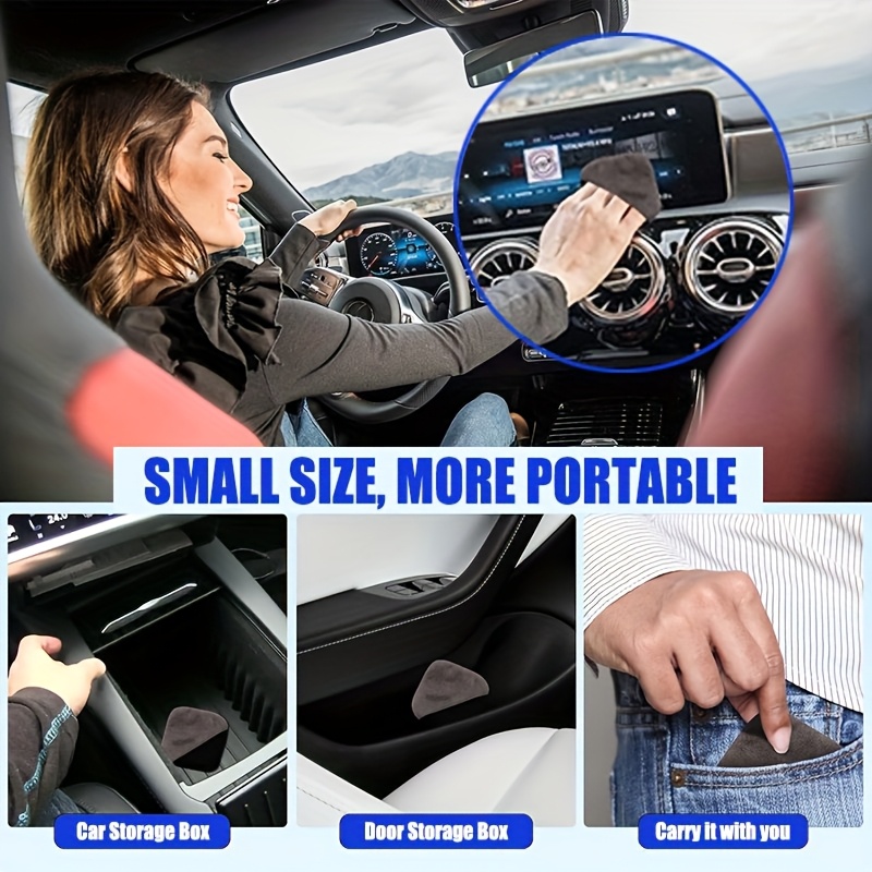 Microfiber Car Touchscreen Cleaning Cloth • Hexagonal Non-Abrasive... product image 4