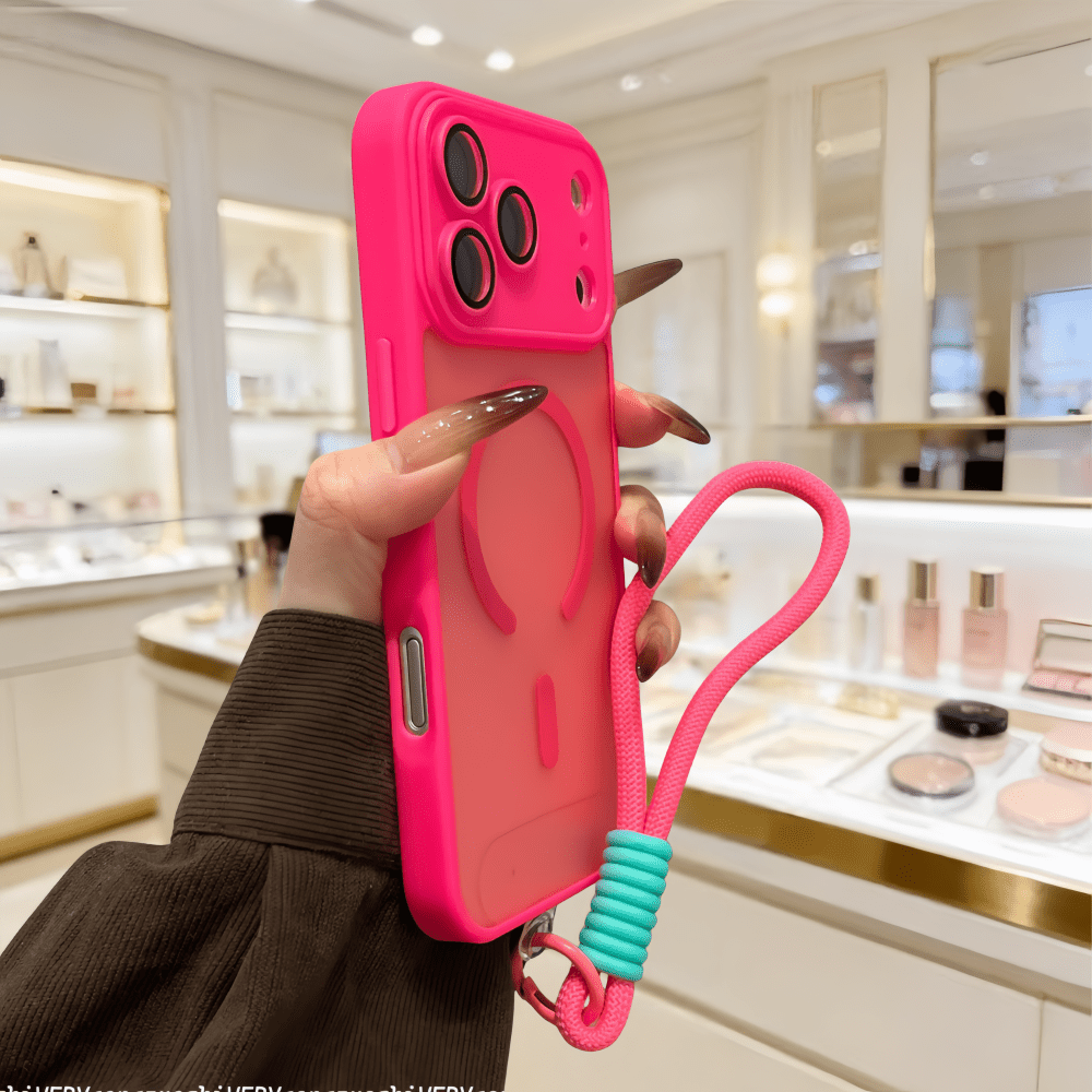 TEMU Phone Case - 3pcs With 2 Phone Stands Phone Case - Premium, Feel Frosted Magnetic Phone Case. Compatible With Iphone 17 Pro Max, 17 Air, 16 Pro