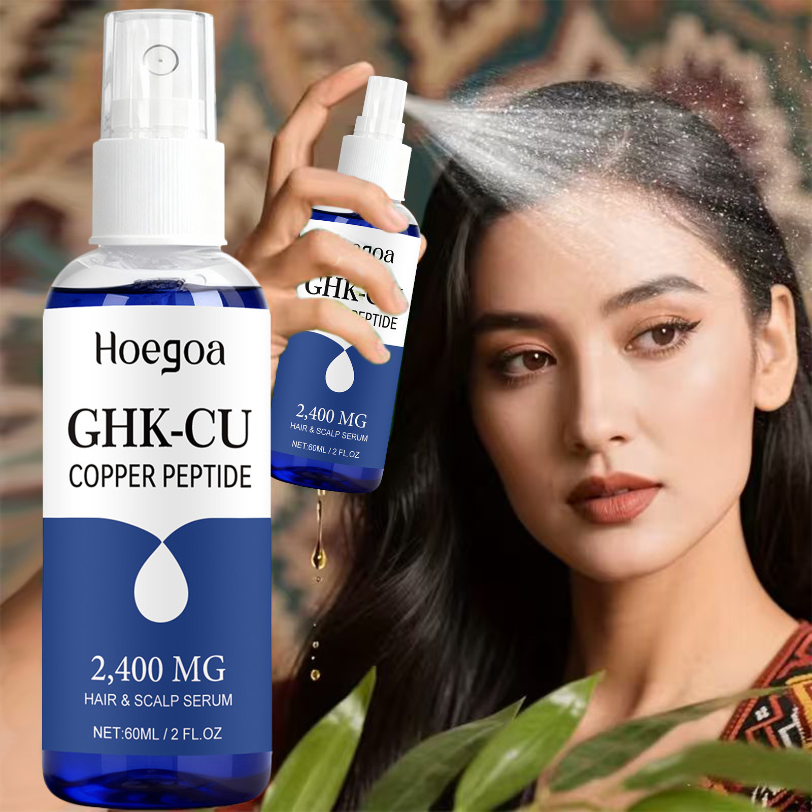 copper peptide serum sold on Temu Australia