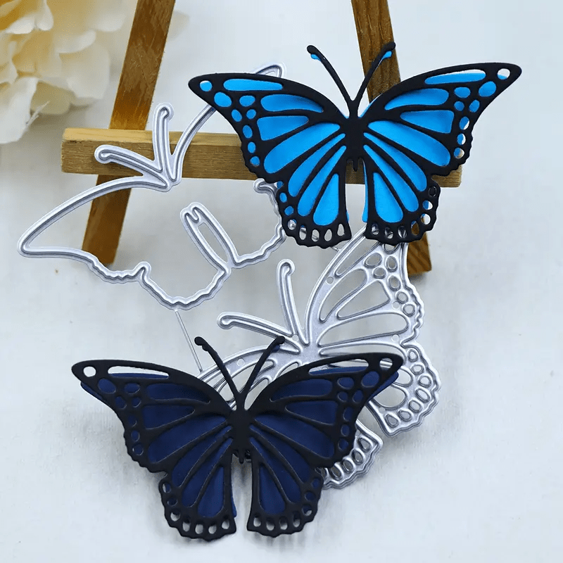 TEMU 1pc Of -themed Metal Cutting Dies For Scrapbooking, Photo Album Crafting, Card Making, Decoration, Journaling, And Home Decor - An Ideal Gift For Crafting And Lovers.