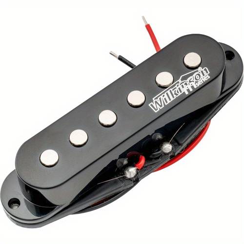 ceramic middle pickup for strat style electric guitar black