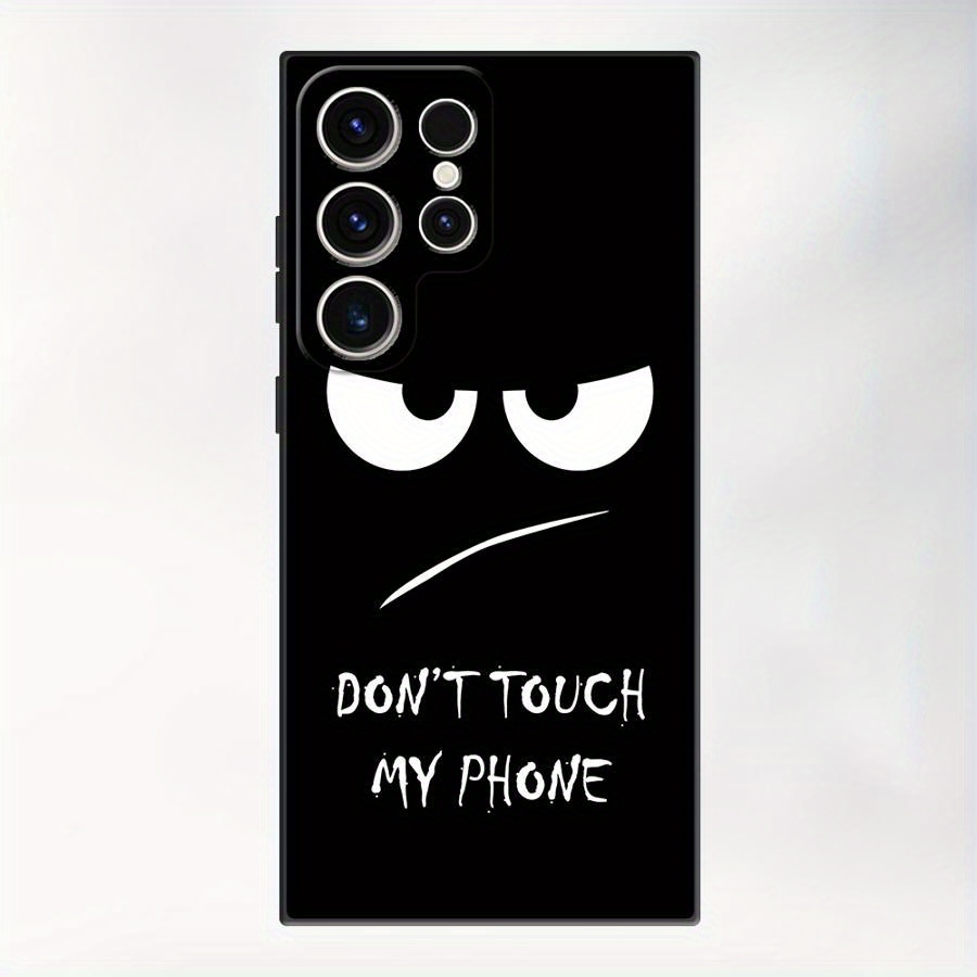 TEMU Creative Phone Case For For Galaxy S25 S24 S23 Ultra S20 Fe S24 S22 S20 Plus S23 S20 Ultra S21 S24 Fe S10  S9 Note 8 10 20 Ultra Cover