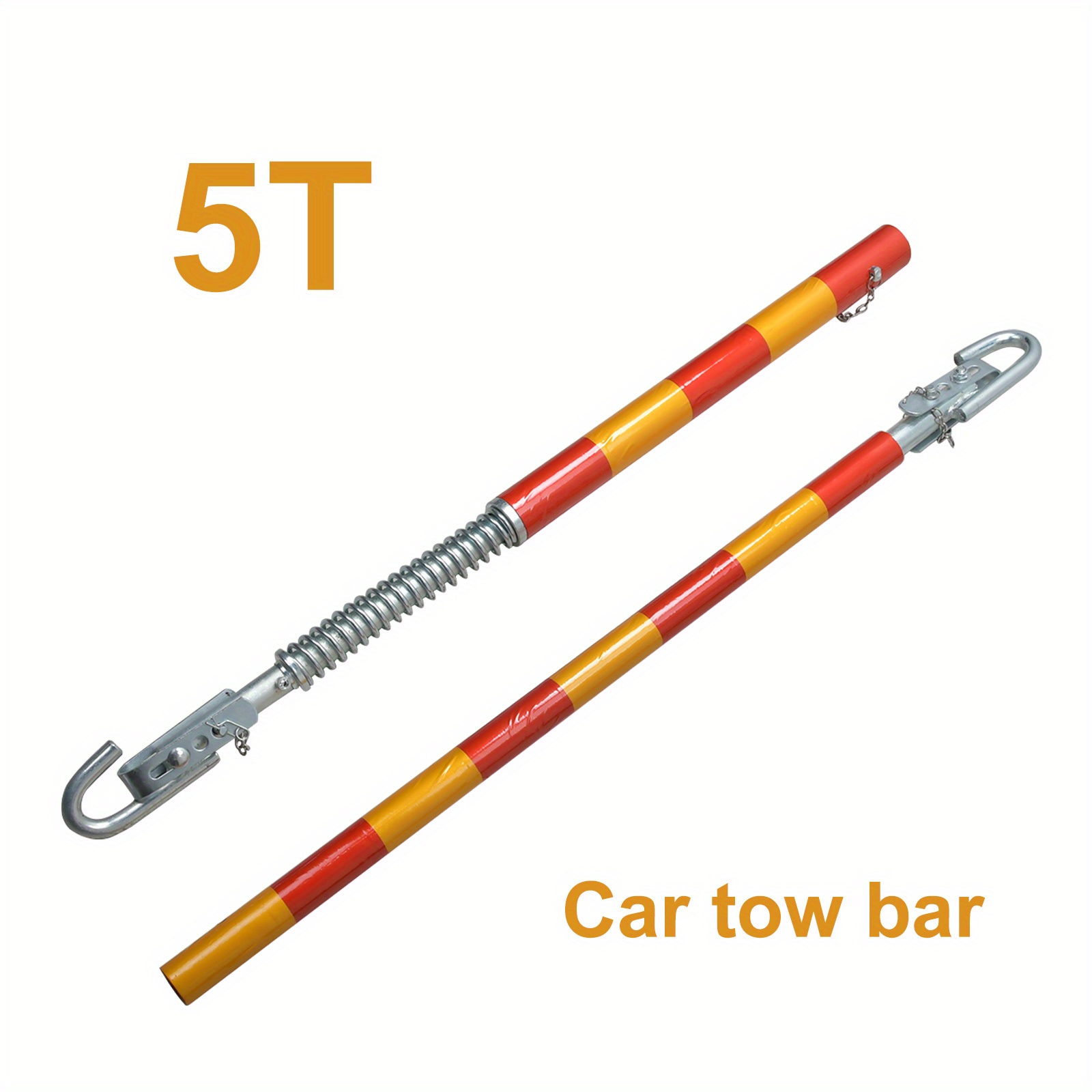 5 Ton Steel Towing Bar Pole Recovery Tow Pole For Van Truck Towpole