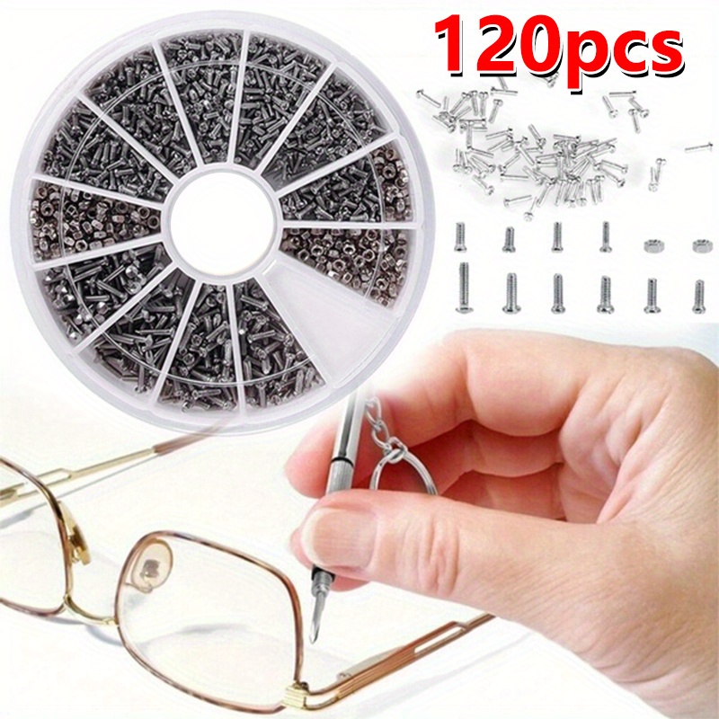 repair screw kit] eyeglass watch repair screw kit mini Temu