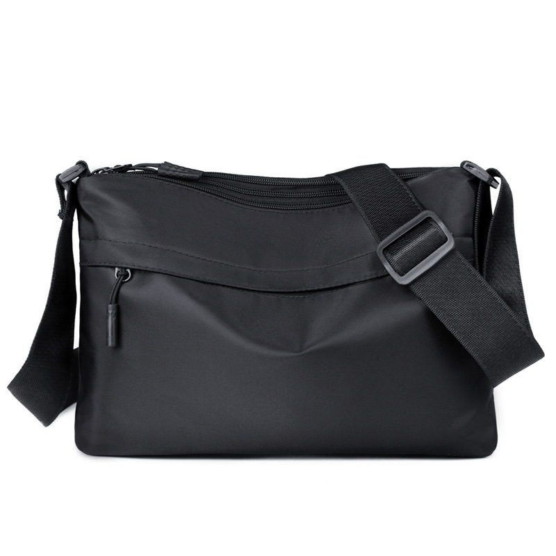 TEMU Men's Large Capacity Adjustable Crossbody Bag - Suitable For Travel, Gym & Everyday Use, Small Square Shoulder Pack With Adjustable Strap,