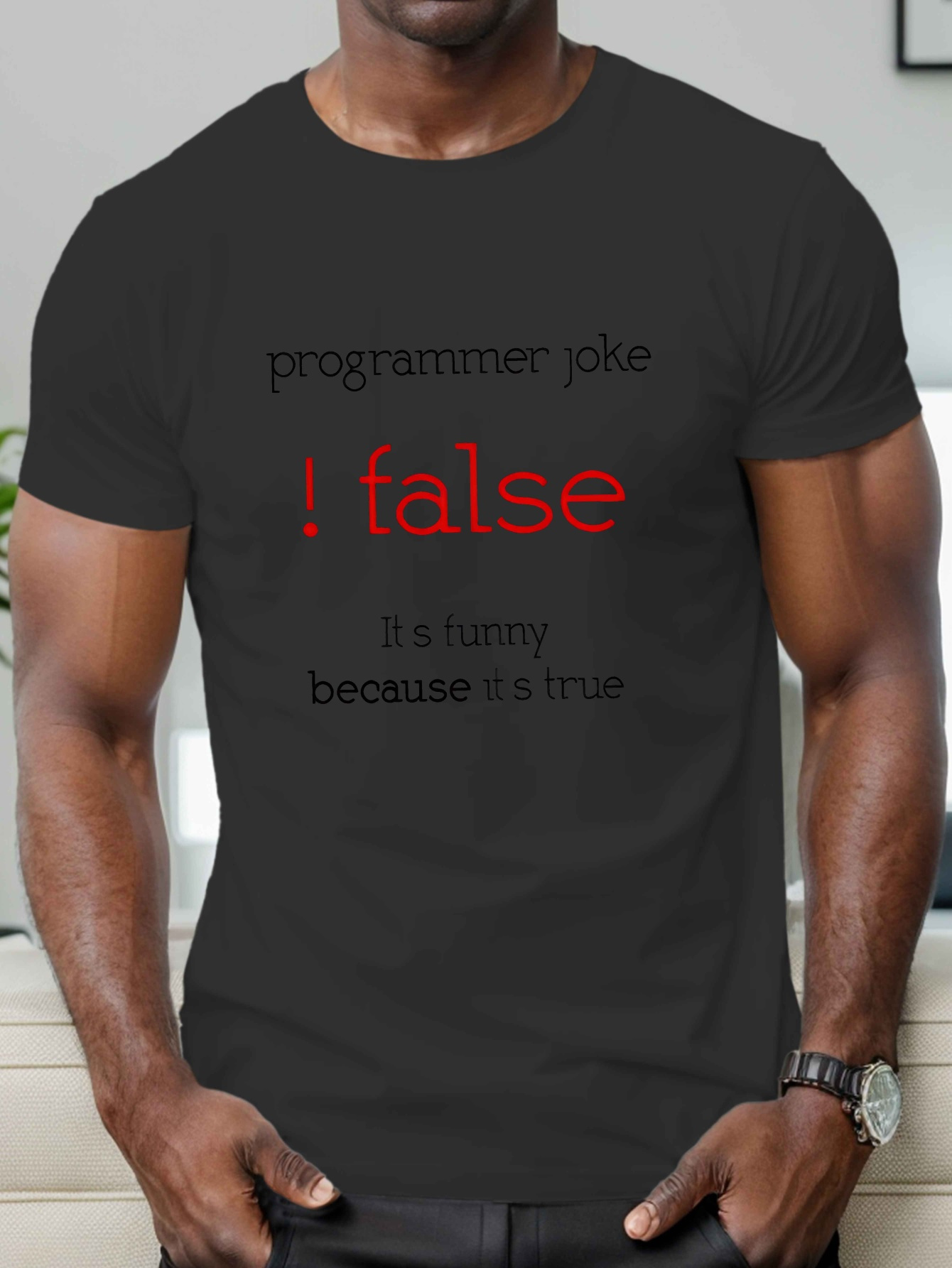 mens summer t shirt a programmer joke short sleeves men's Temu