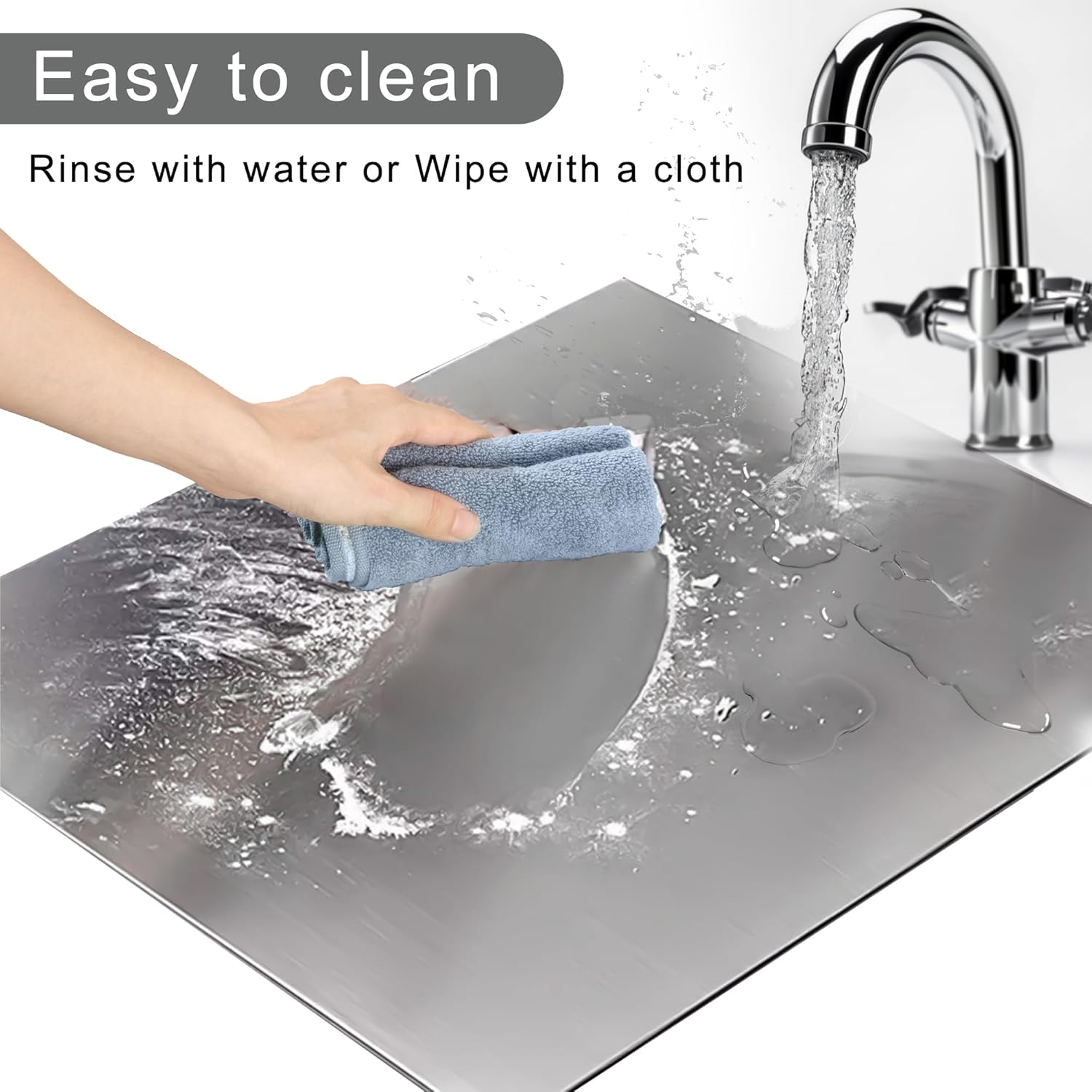 Extra Large Heavy-Duty Kitchen Cutting Board for Home & Commercial Use