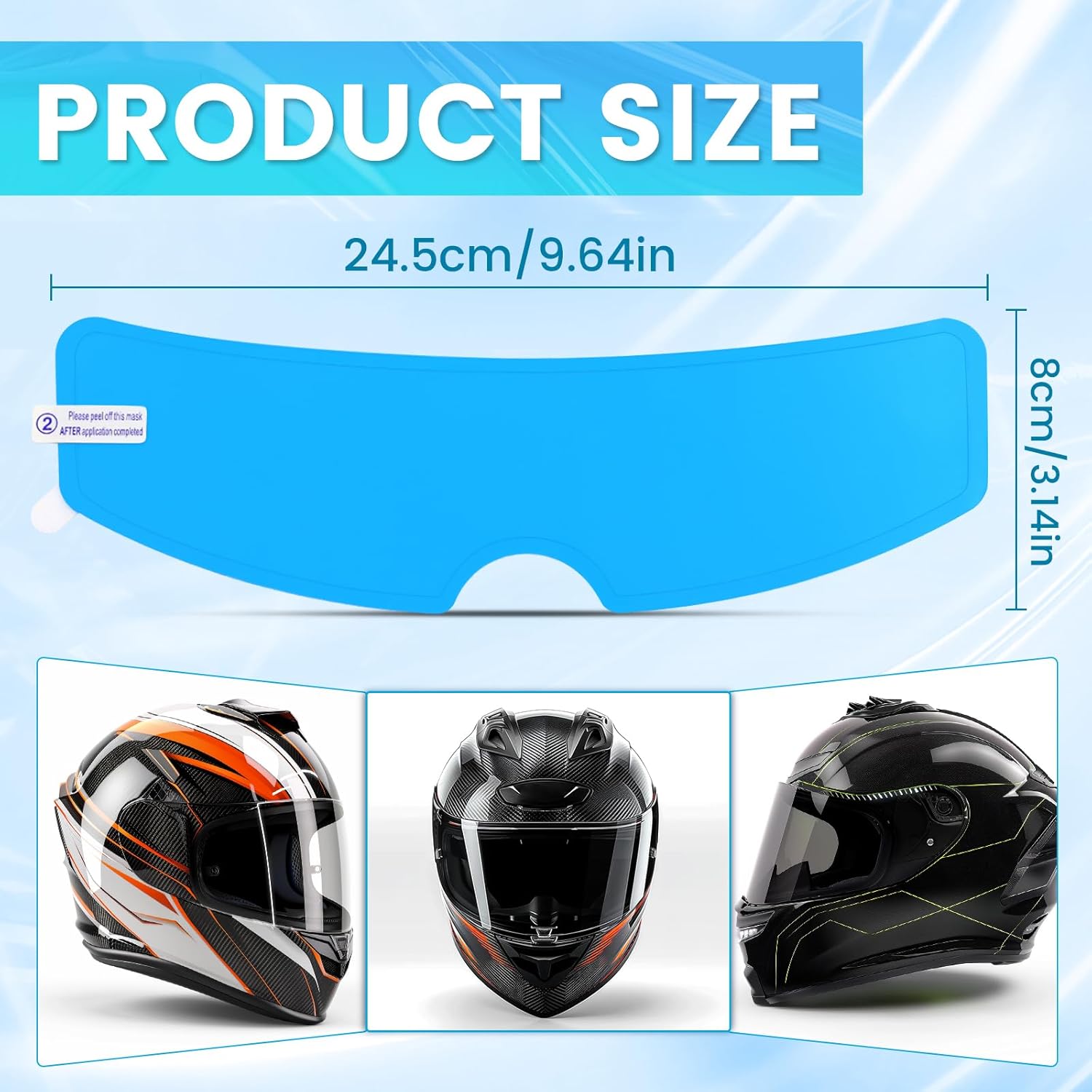 best helmet for rain motorcycle Motoforti 9.65