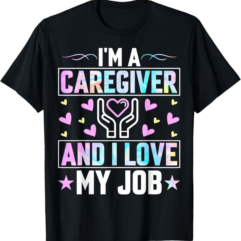 

I'm A And I Love - Funny Nurse T-shirt, Crew Neck, , Breathable 100% For Thanksgiving Christmas Men Women Dad Mom Friends