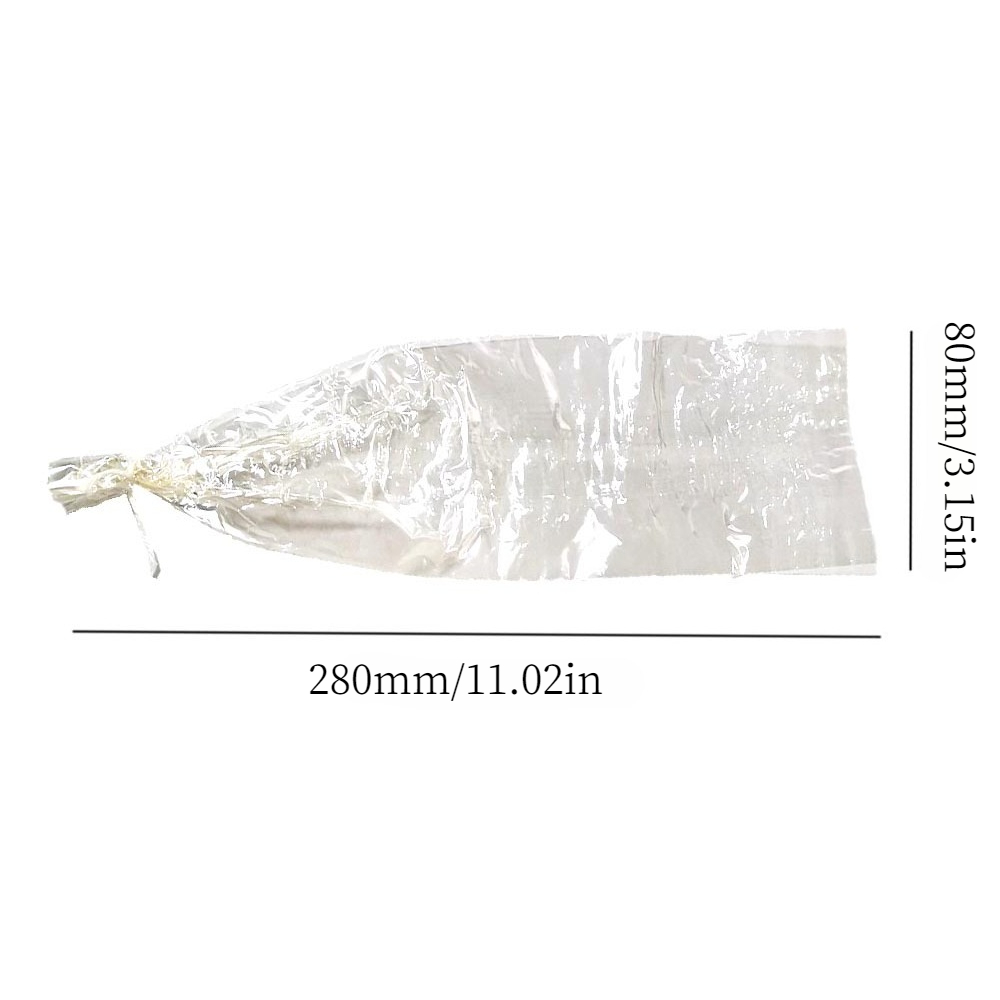 TEMU A High-temperature Resistant Plastic Sausage Casing Bag For Packaging Sausages, Suitable For Making Sausages, Preserving Meat, And Preparing For