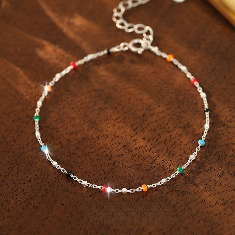 E-shop 1 Stück Damen Mode Klassisches Dopamin Buntes Armband für Herbst Winter, Geschenk für , Partygeschenk, geeignet für den täglichen Weg,