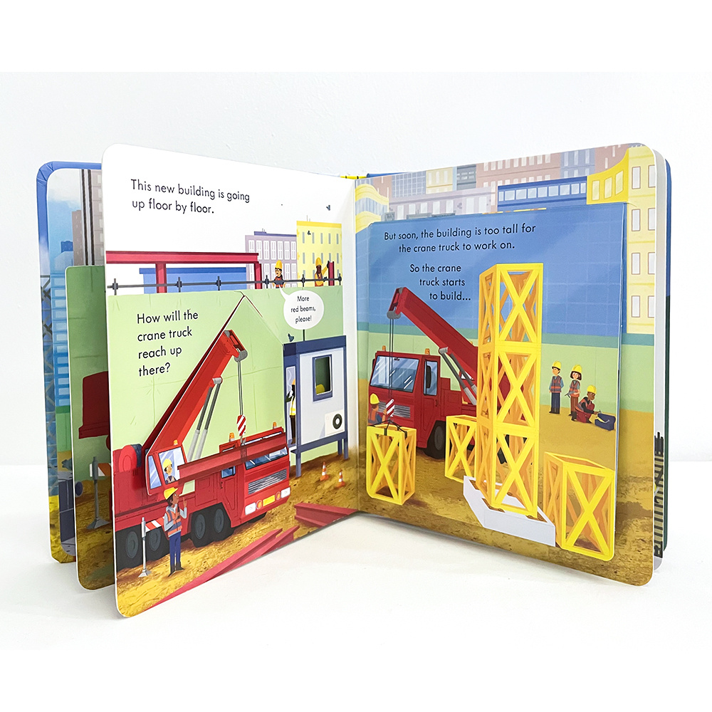 Open It And Explore How Cranes Work - 3D Learning Material