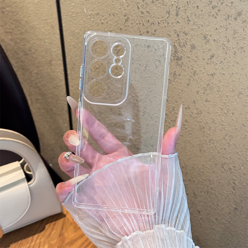 TEMU Phone Case: Transparent Phone Case Compatible For S26uitra, S26plus, S25fe, S25edge, S25, S25plus, S24fe, S24ultra, S24plus, S23fe, S23ultra,
