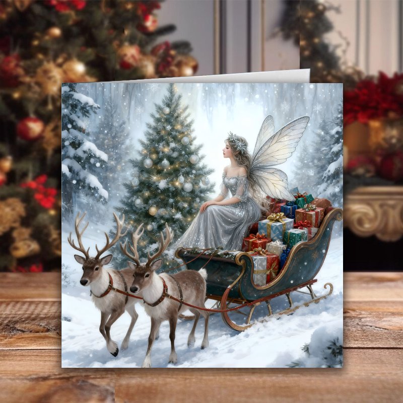 TEMU . Zaubersprudelnde Weihnachtskarte mit Waldmotiv | für Geburtstag, jedes Anlass, ideales Geschenk für Freundin, Schwester, Tochter, beste