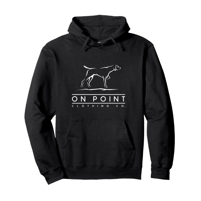 

1pc Men's Casual Cotton Hoodie With German Shorthaired Pointer Print - All Pullover With Drawstring, Long Sleeve, Regular Fit, Digital Heat Transfer Detail