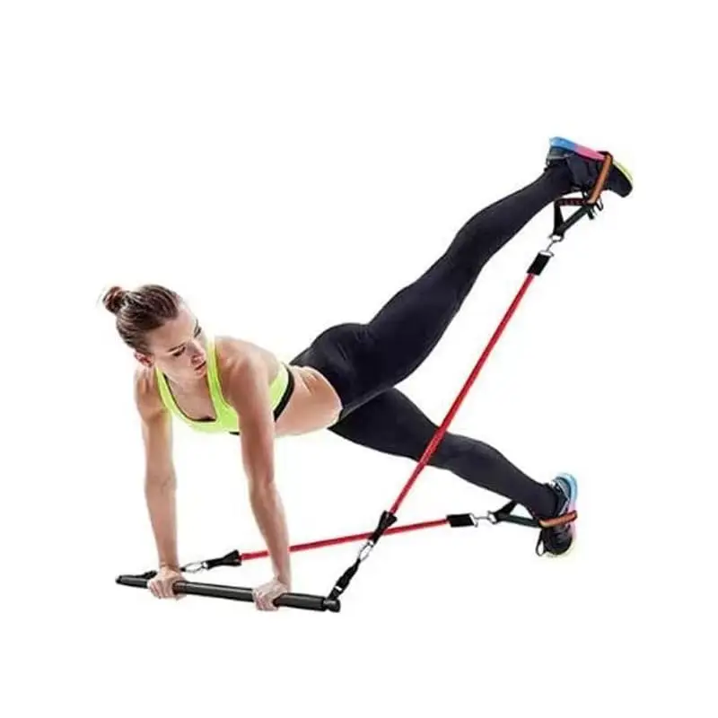 multi functional pilates bar kit bands ankle Australia