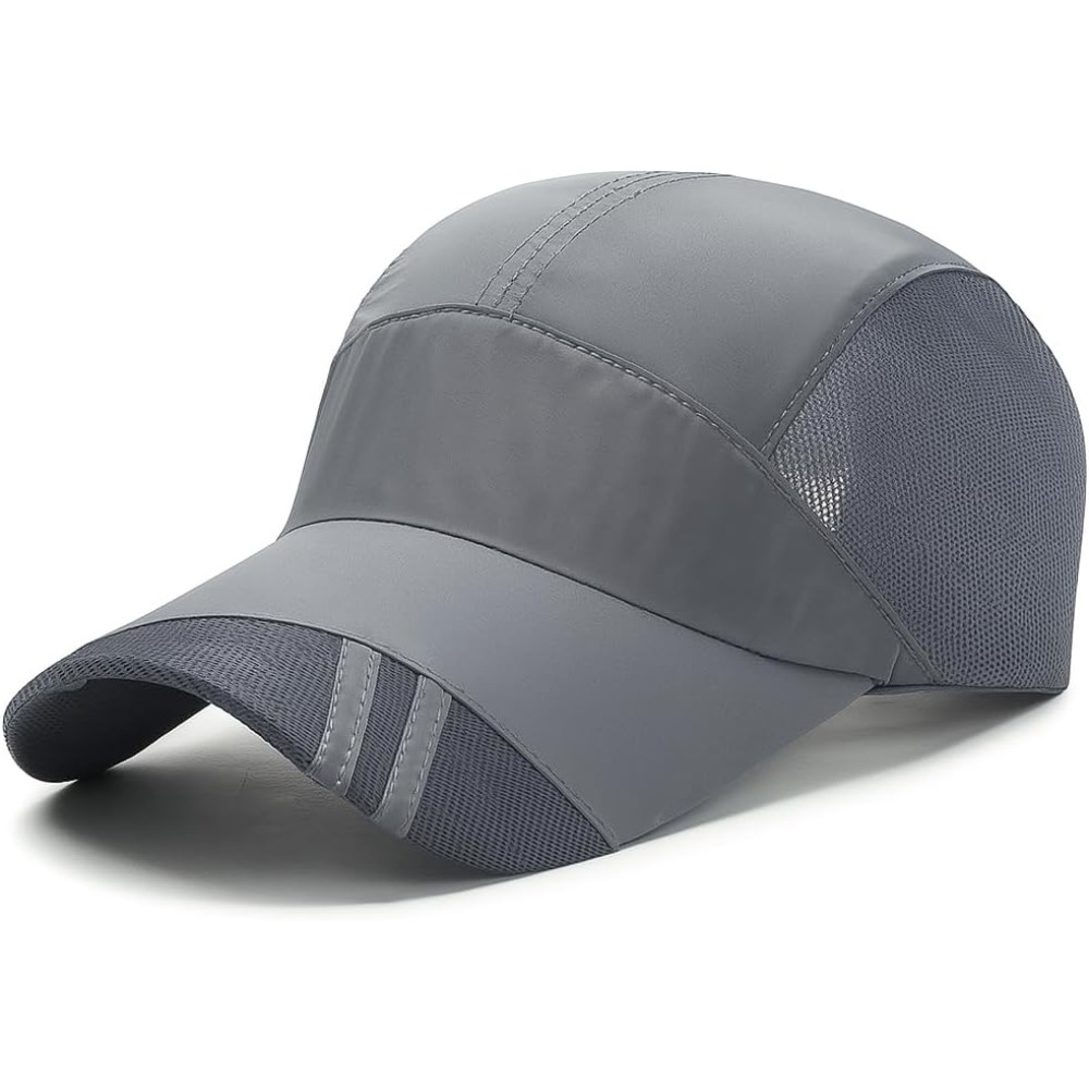 TEMU Casquette de sport décontractée d'extérieur, Chapeau pare-soleil extensible à séchage rapide pour activités de , Casquette de baseball pour