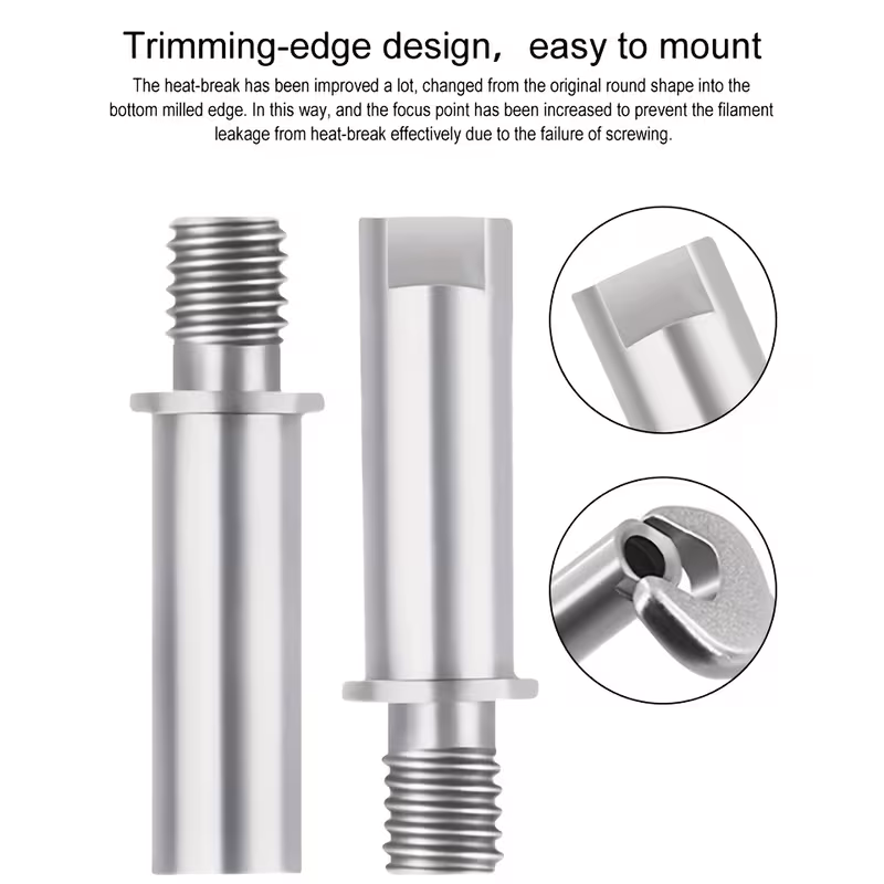 cr6 se hot end extruder kit pre complete set of extruders beginner friendly suitable for cr 6se cr 6 max providing 0 4mm nozzle thermistor heater and 3d printer parts and accessories Product details 2