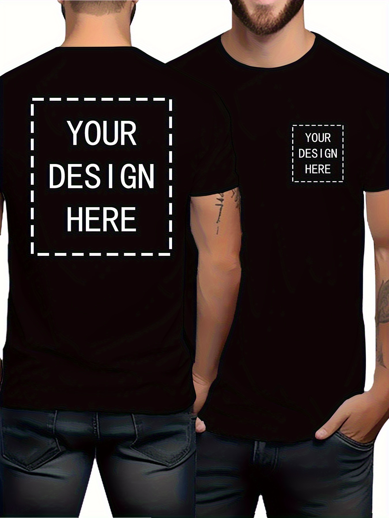 Women’s Oversized Number Graphic Tee – Soft Short Sleeve Shirt For Sports & Casual Wear - View #14