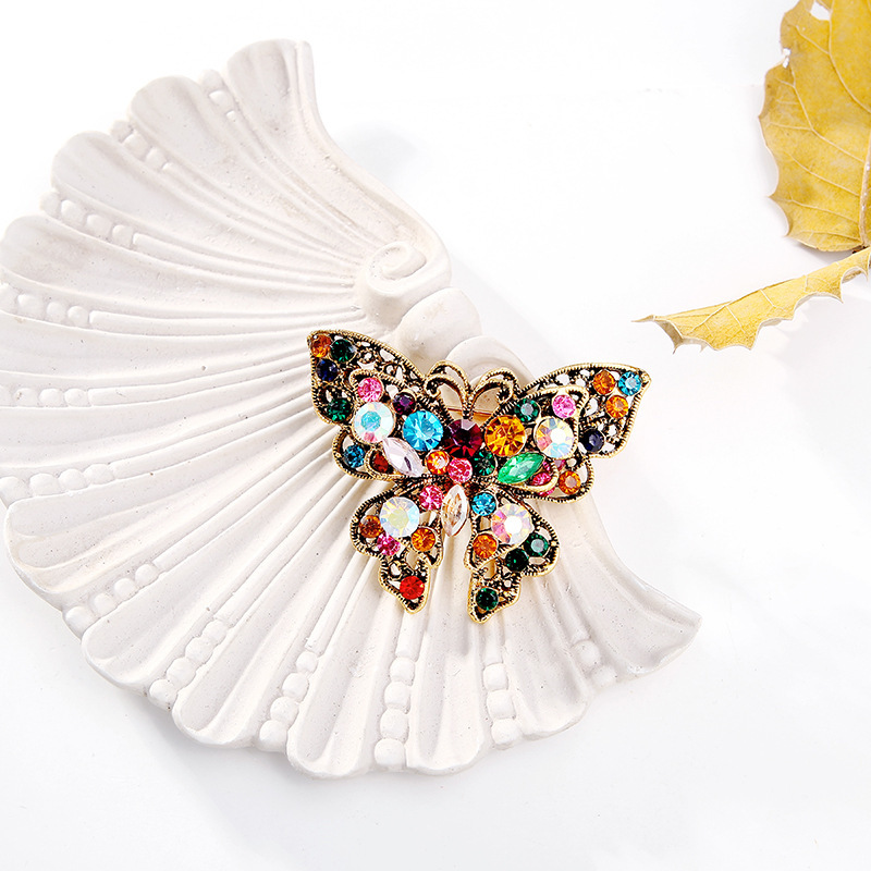 elegant   brooch pin colorful   insect corsage for women men novelty fashion accessory by   details 4