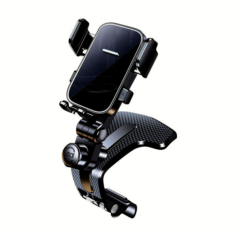 TEMU Soporte magnético multifuncional para teléfono de coche, soporte de de estilo para salpicadero de , soporte universal fijo y estable para