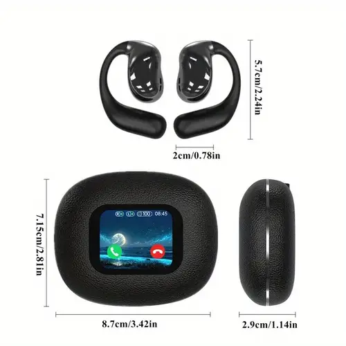 144 language translation headset with wireless 5 4 usb charging case and travel business and everyday use travel headset fit wireless headset headphones