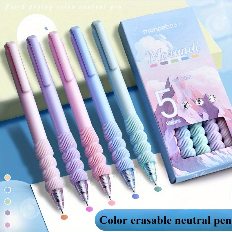 

Colored Neutral Pen, Erasable, With A Of Colors From, Suitable For Daily Painting And , With Smooth And