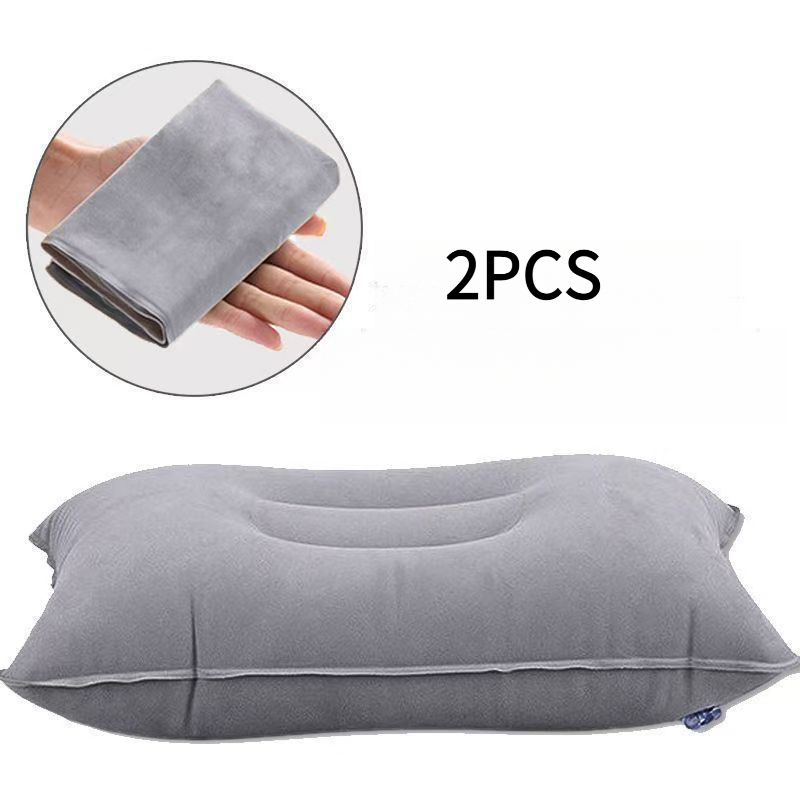 TEMU Cuscino Gonfiabile Floccato in PVC