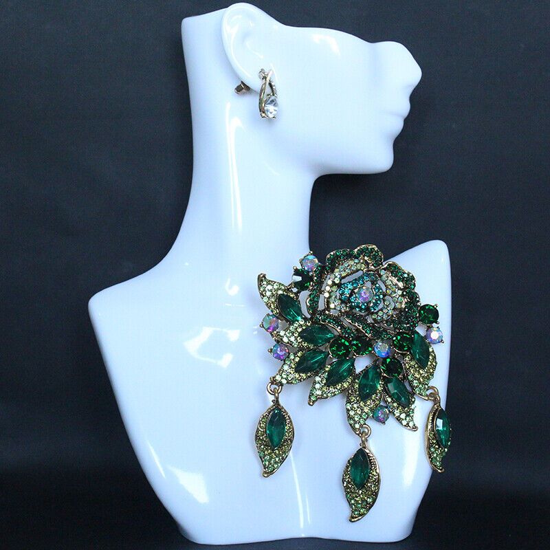TEMU Large Size Corsage Brooch Lapel Pin Accessories