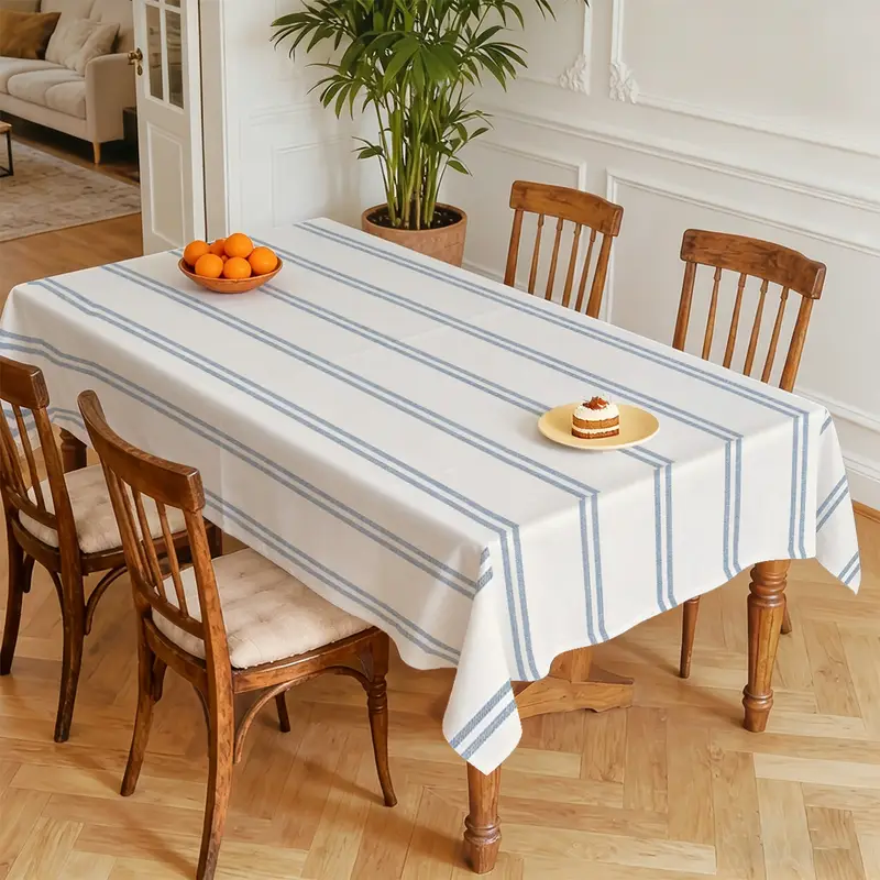 moderne tischdecke einfachen streifenmuster