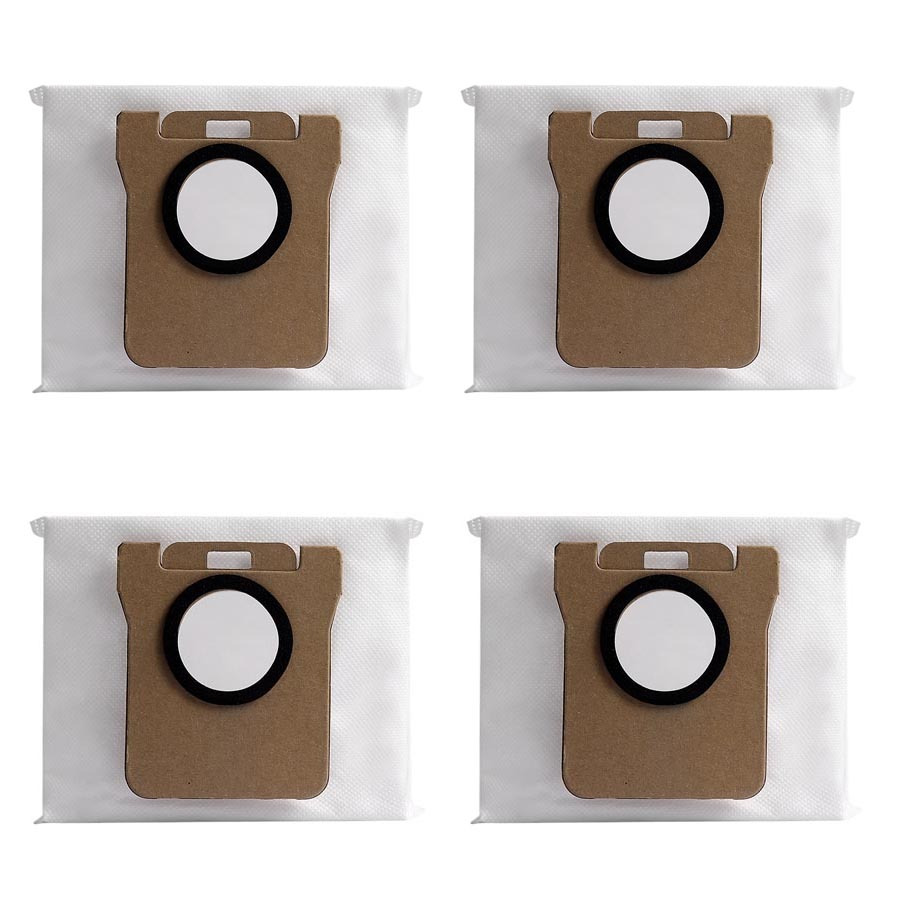 E-shop Xiaomi Saugroboter X20+ X10+ X20 Plus X10 Plus Ersatz Staubbeutel - Kompatibel mit Xiaomi Saugroboter, Einweg-Staubsaugerbeutel, Kompatibel mit