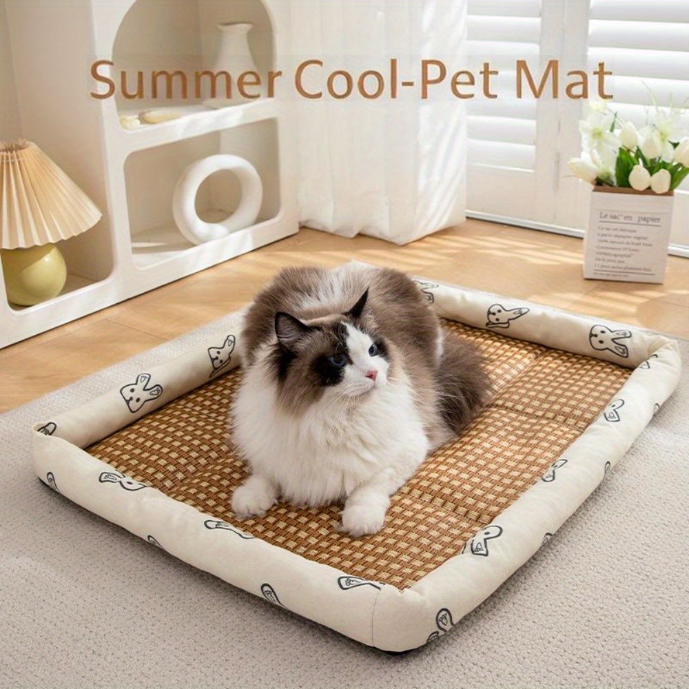 Gatos Cama Para Perros Hipoalergenica Cama Hipoalergénica Verano - Main Image