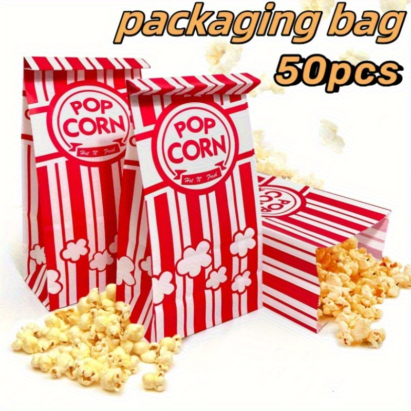 popcorn bags sold on Temu United States