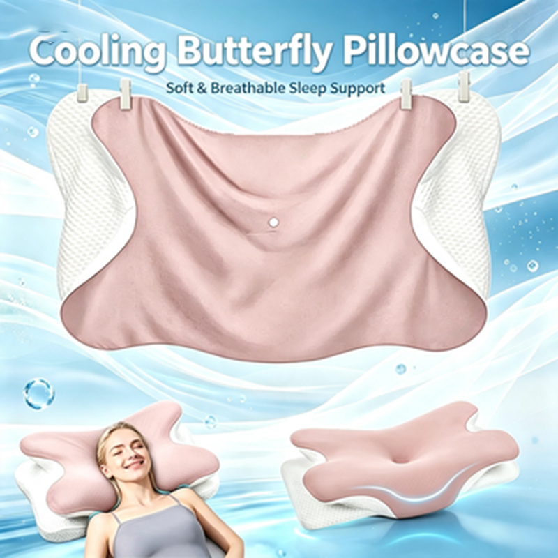 TEMU de almohada refrescante con de , de almohada ergonómica, protector de repuesto , transpirable y lavable a máquina, compatible con almohada