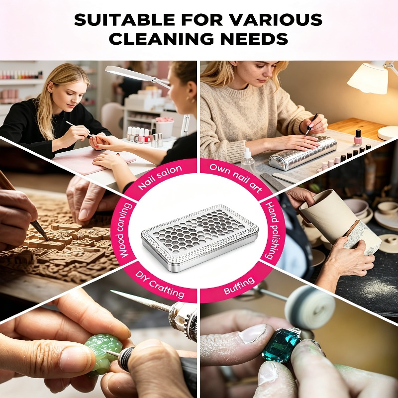 Dual-Turbine High-Efficiency Nail Vacuum