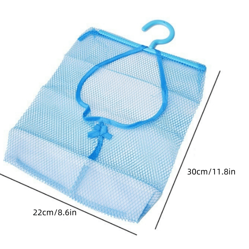 mesh hanging storage bag breathable and multifunctional suitable for use during 11   freestanding for bedroom Product details 5