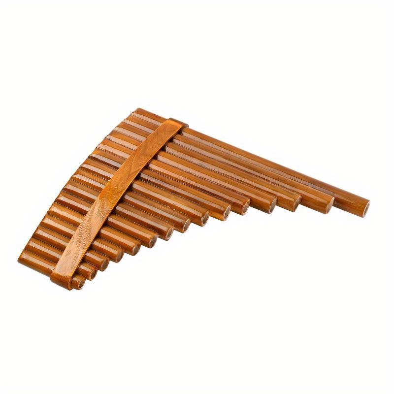 1set bamboo pan pipe flute     instrument for beginner  