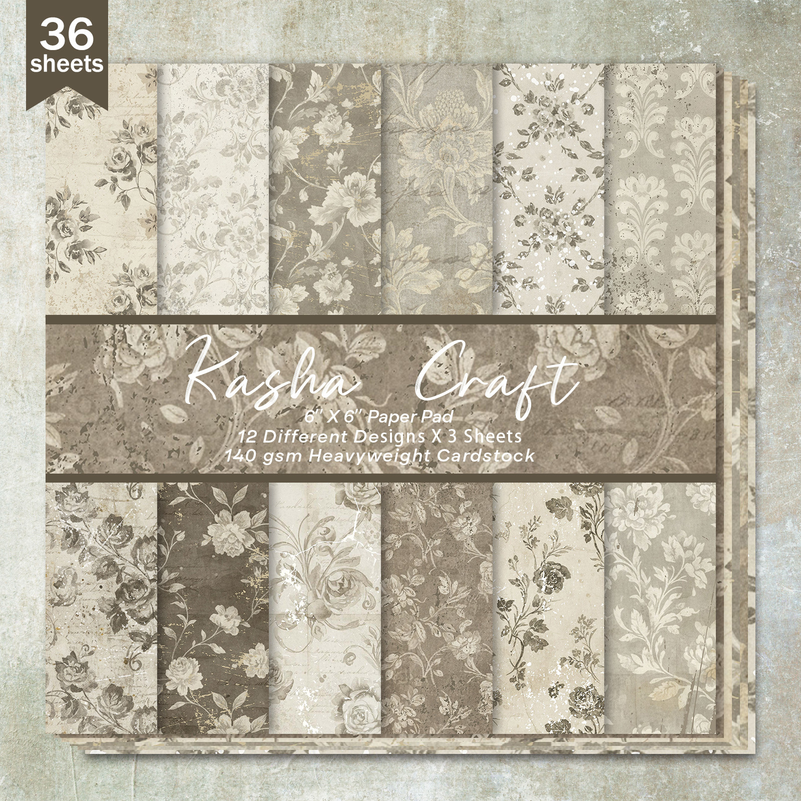 scrapbooking paper vintage sold on Temu United States