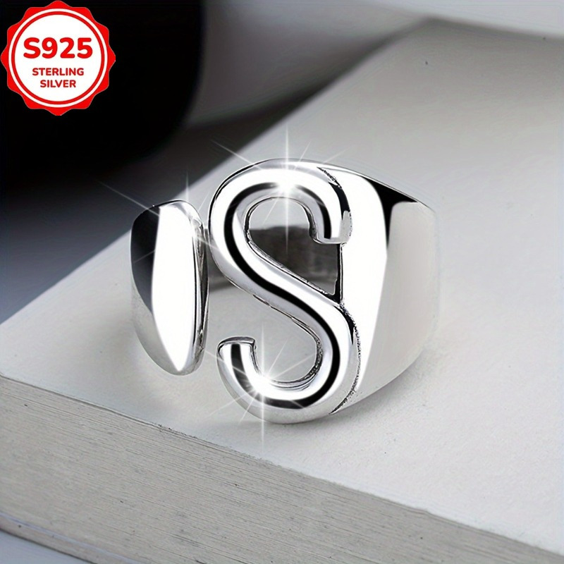 Silver Signet Ring